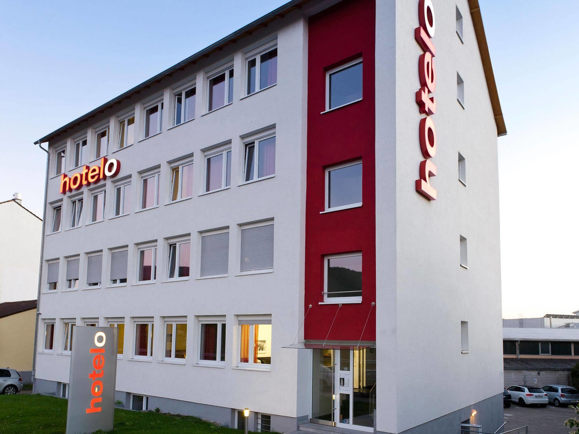 Hotelo Heidelberg Eksteriør bilde